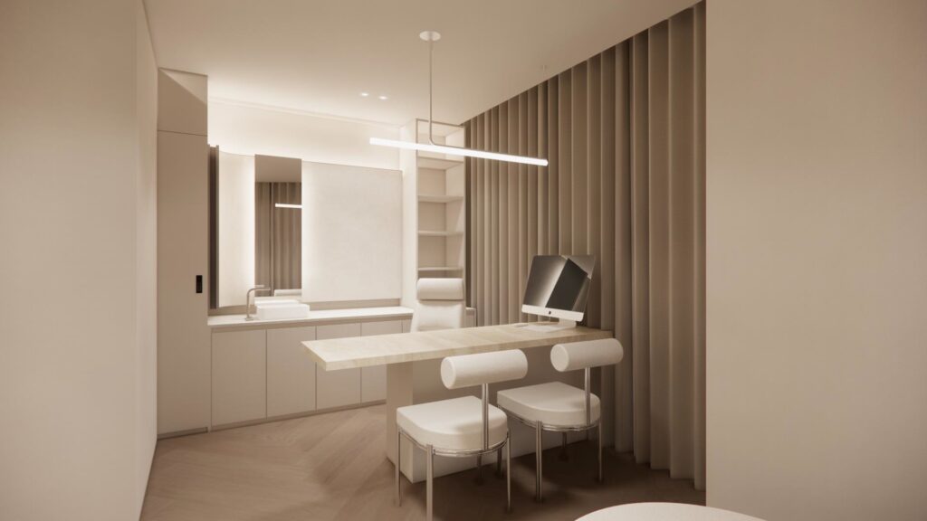 SIA皮肤科治疗案例及诊所环境